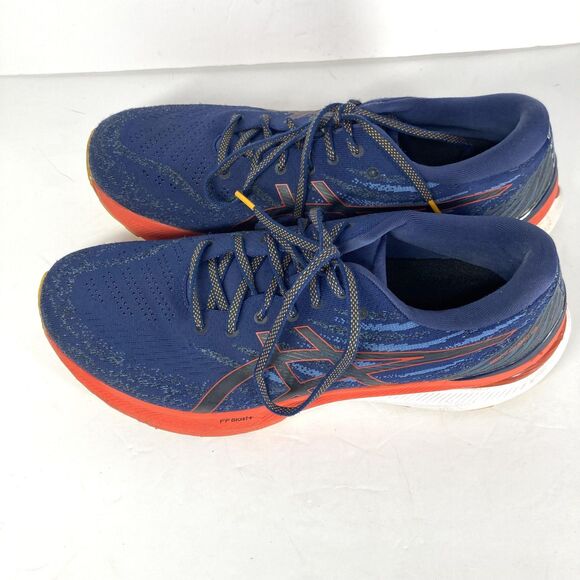 ASICS GEL-Kayano 29 Running Shoes Mens Size US 12.5 Blue Orange 1011B440 main image 16